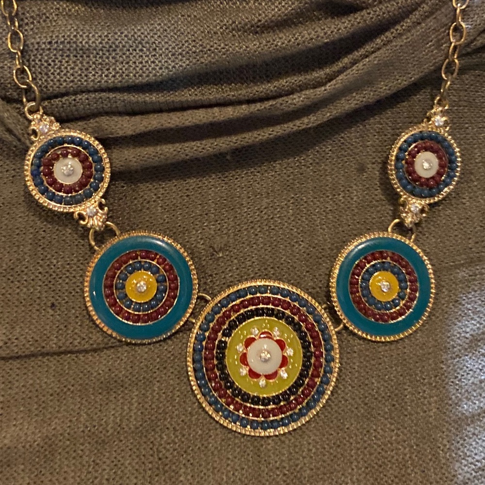 📿 Circular pendent necklace 📿